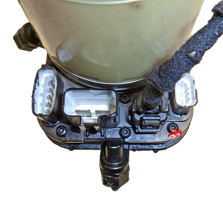Hydraulikpumpe, Lenkung 04.55.1501 kaufen | LIZARTE