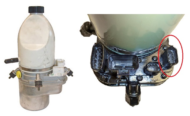 Hydraulikpumpe, Lenkung 04.55.1520 kaufen | LIZARTE