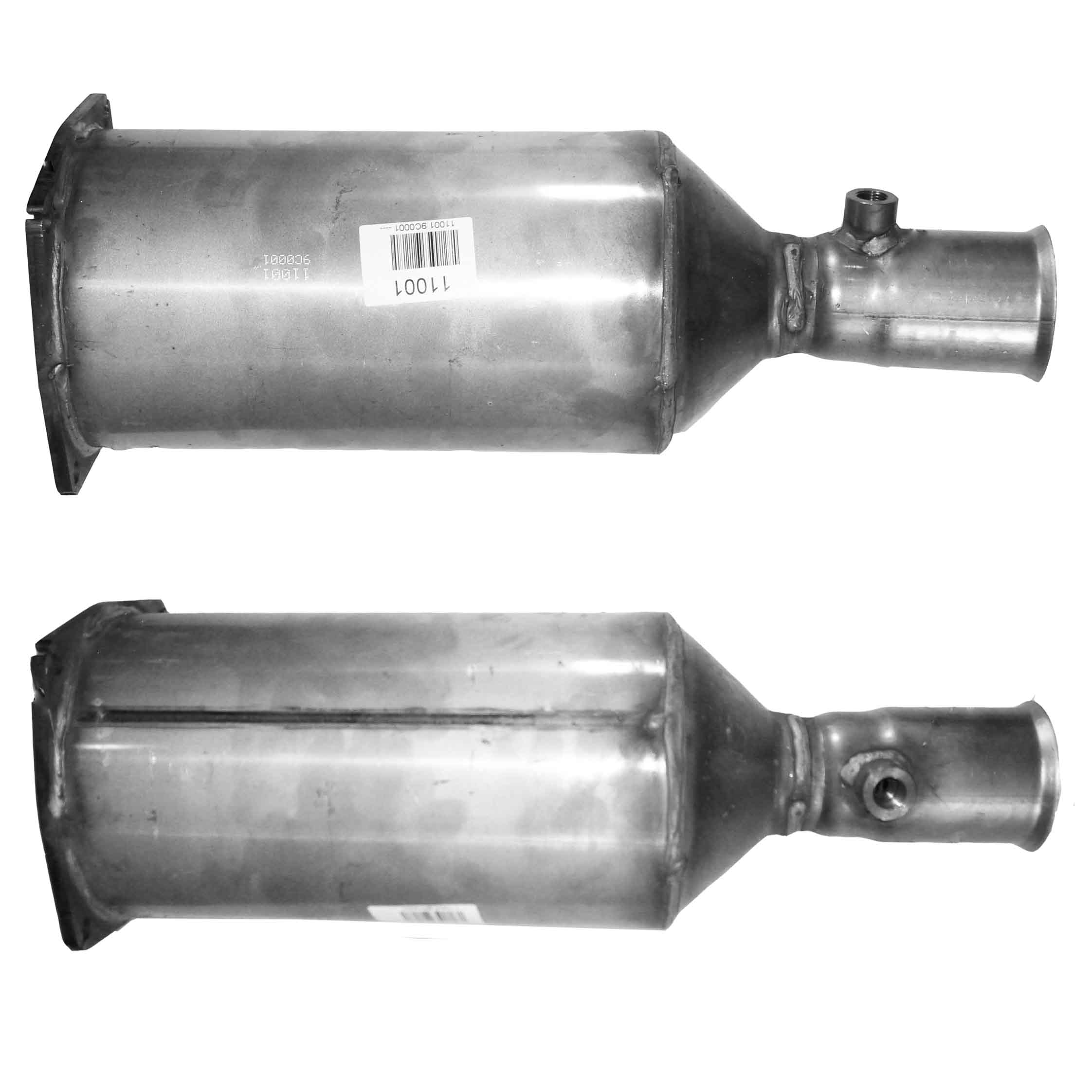 BM CATALYSTS BM11001 Ruß-/Partikelfilter, Abgasanlage für CITROËN