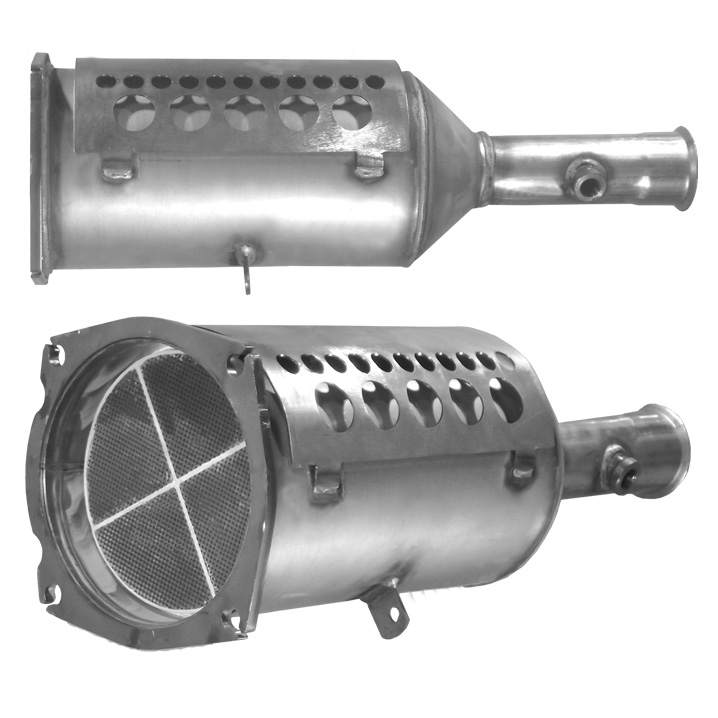 BM CATALYSTS BM11004P Ruß-/Partikelfilter, Abgasanlage für CITROËN PEUGEOT