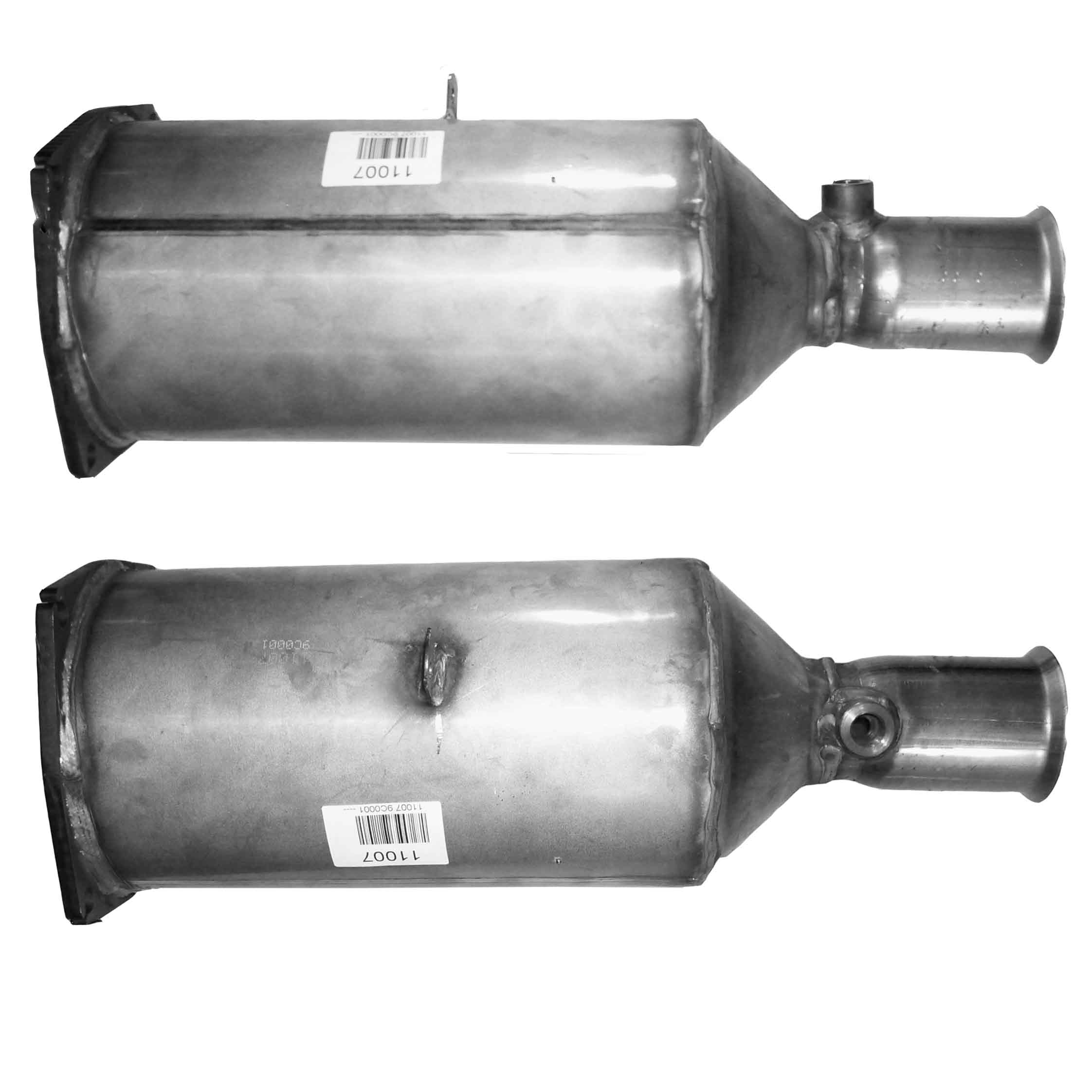 BM CATALYSTS BM11007 Ruß-/Partikelfilter, Abgasanlage für PEUGEOT