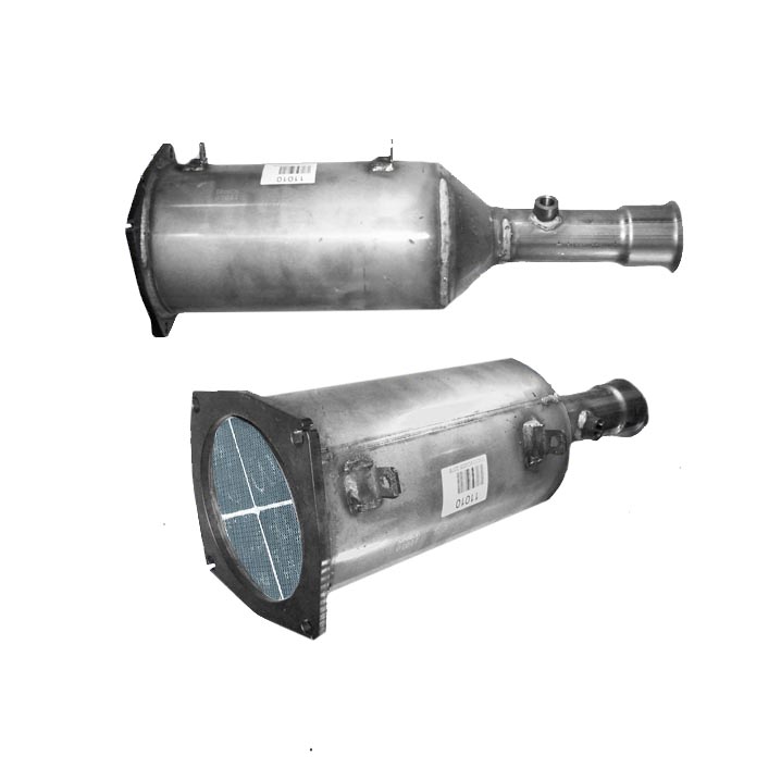 BM CATALYSTS BM11010P Ruß-/Partikelfilter, Abgasanlage für CITROËN FIAT PEUGEOT