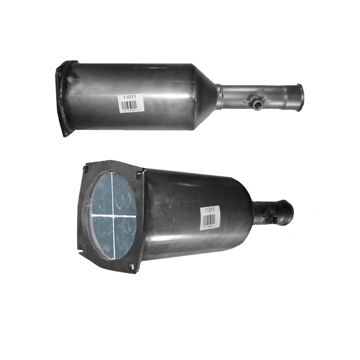BM CATALYSTS BM11011P Ruß-/Partikelfilter, Abgasanlage für CITROËN PEUGEOT