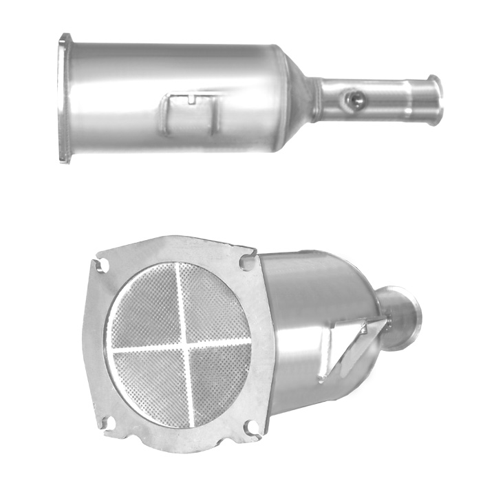 BM CATALYSTS BM11012P Ruß-/Partikelfilter, Abgasanlage für CITROËN FIAT LANCIA PEUGEOT