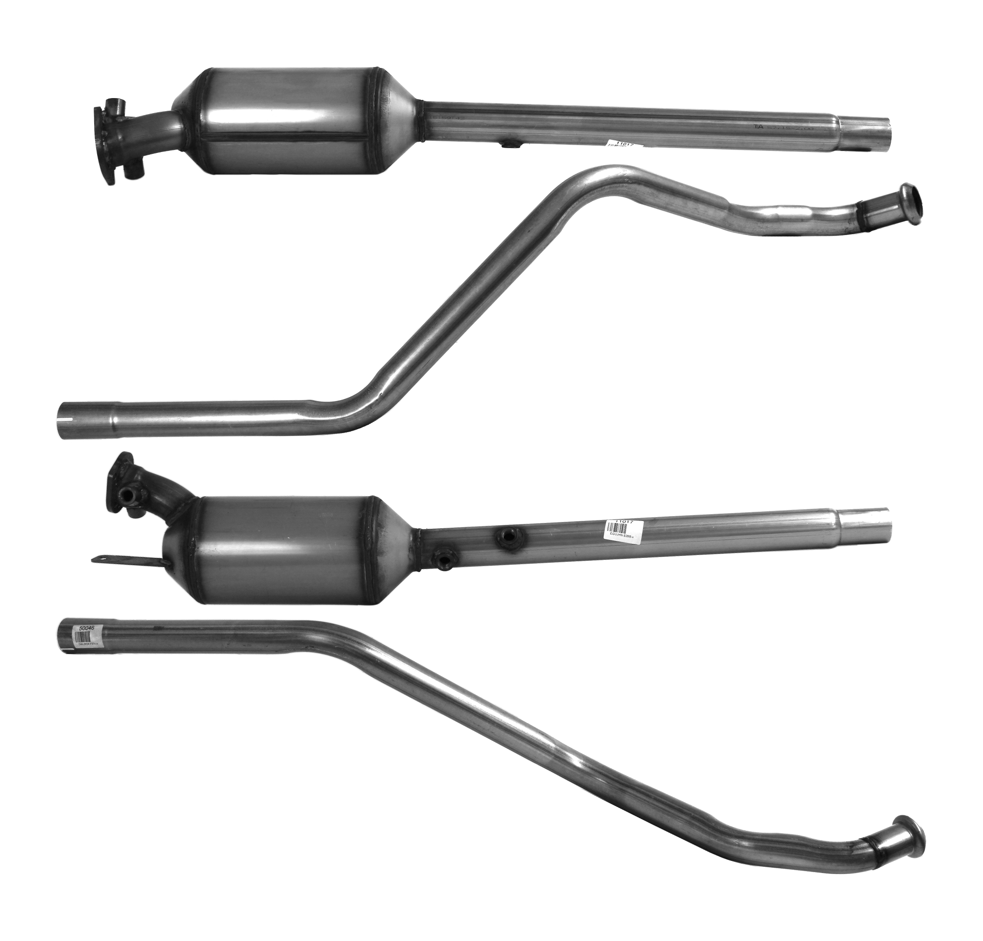 BM CATALYSTS BM11014 Ruß-/Partikelfilter, Abgasanlage für RENAULT