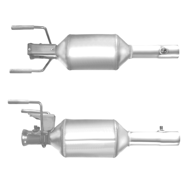 BM CATALYSTS BM11016 Ruß-/Partikelfilter, Abgasanlage für MERCEDES-BENZ