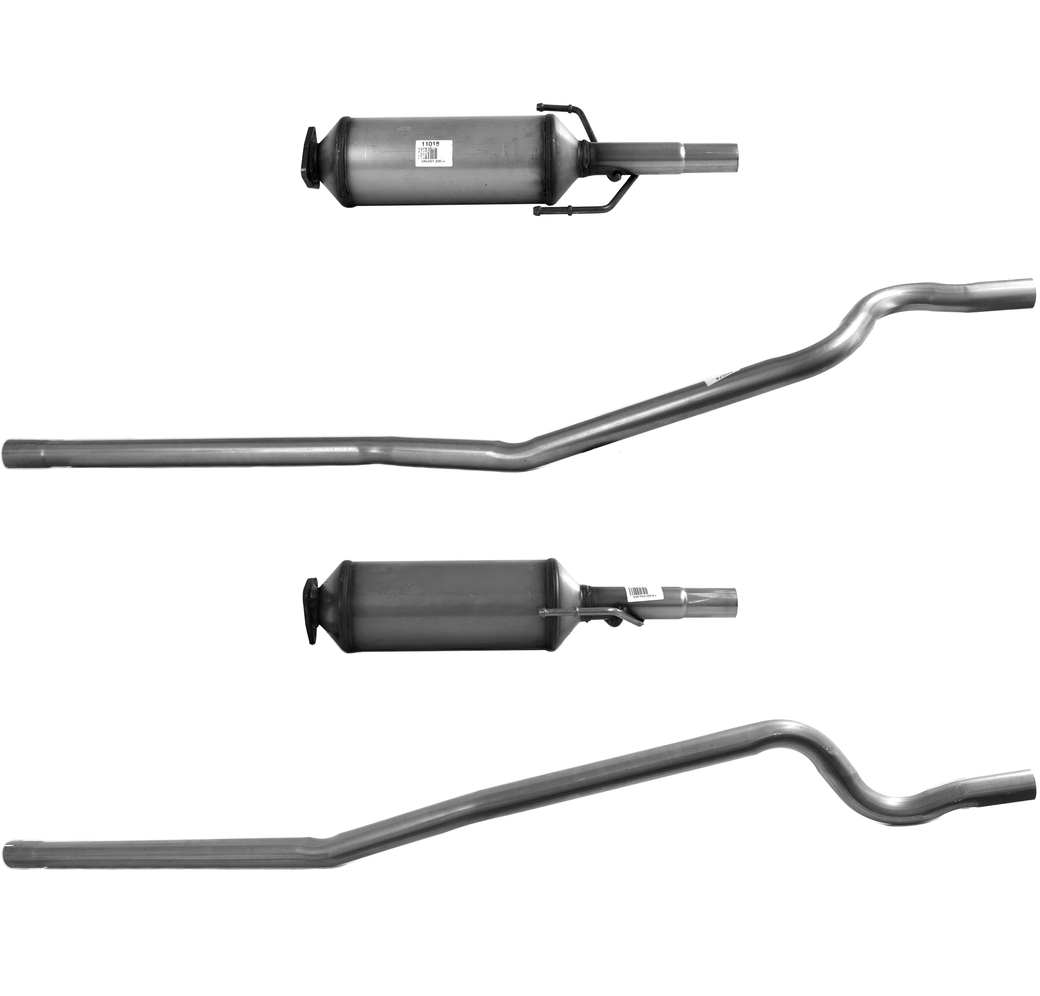 BM CATALYSTS BM11019 Ruß-/Partikelfilter, Abgasanlage für OPEL VAUXHALL