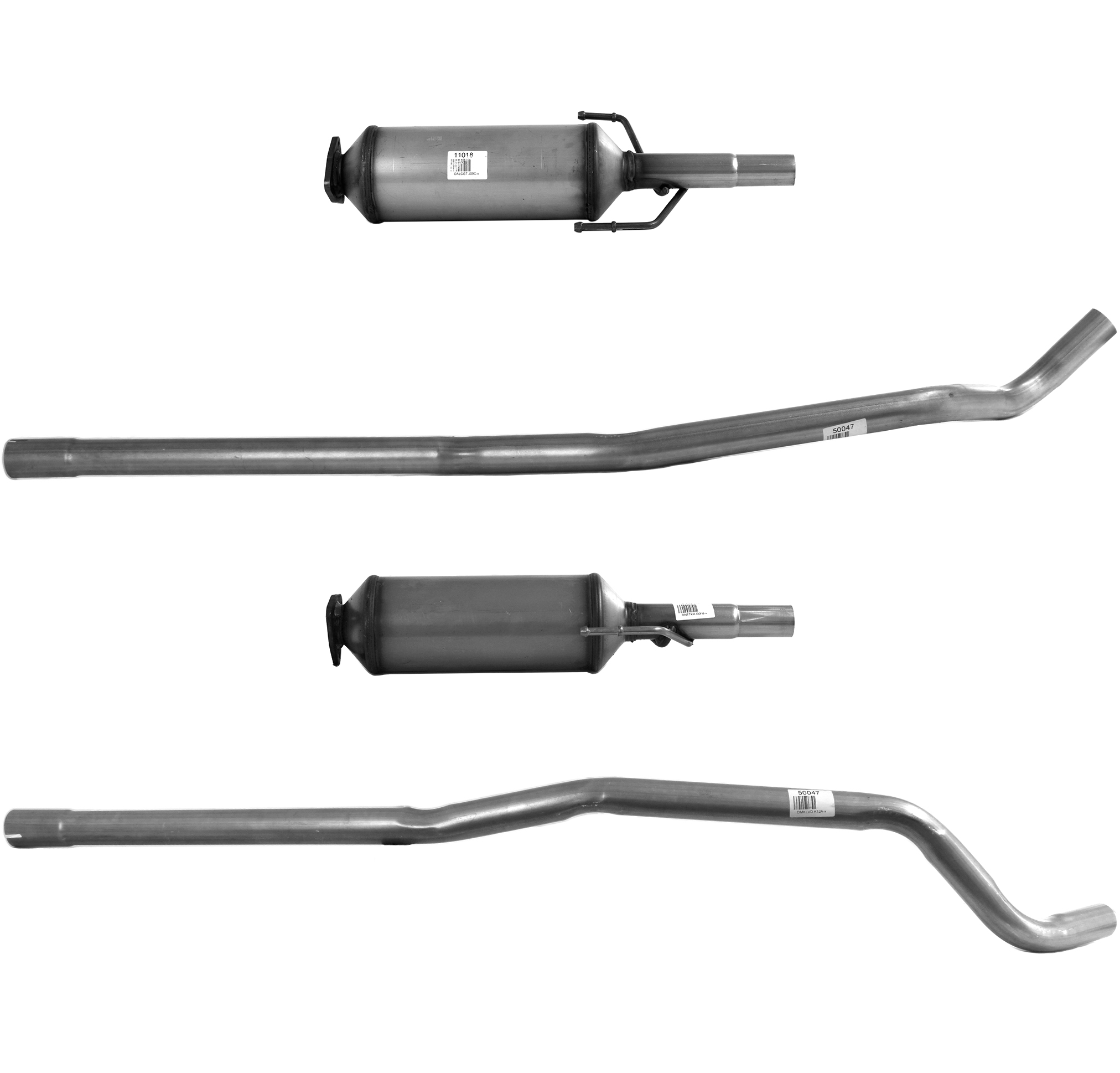 BM CATALYSTS BM11020 Ruß-/Partikelfilter, Abgasanlage für OPEL VAUXHALL