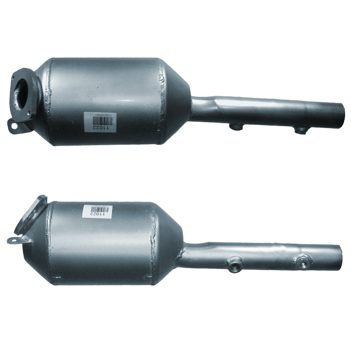 BM CATALYSTS BM11022 Ruß-/Partikelfilter, Abgasanlage für RENAULT