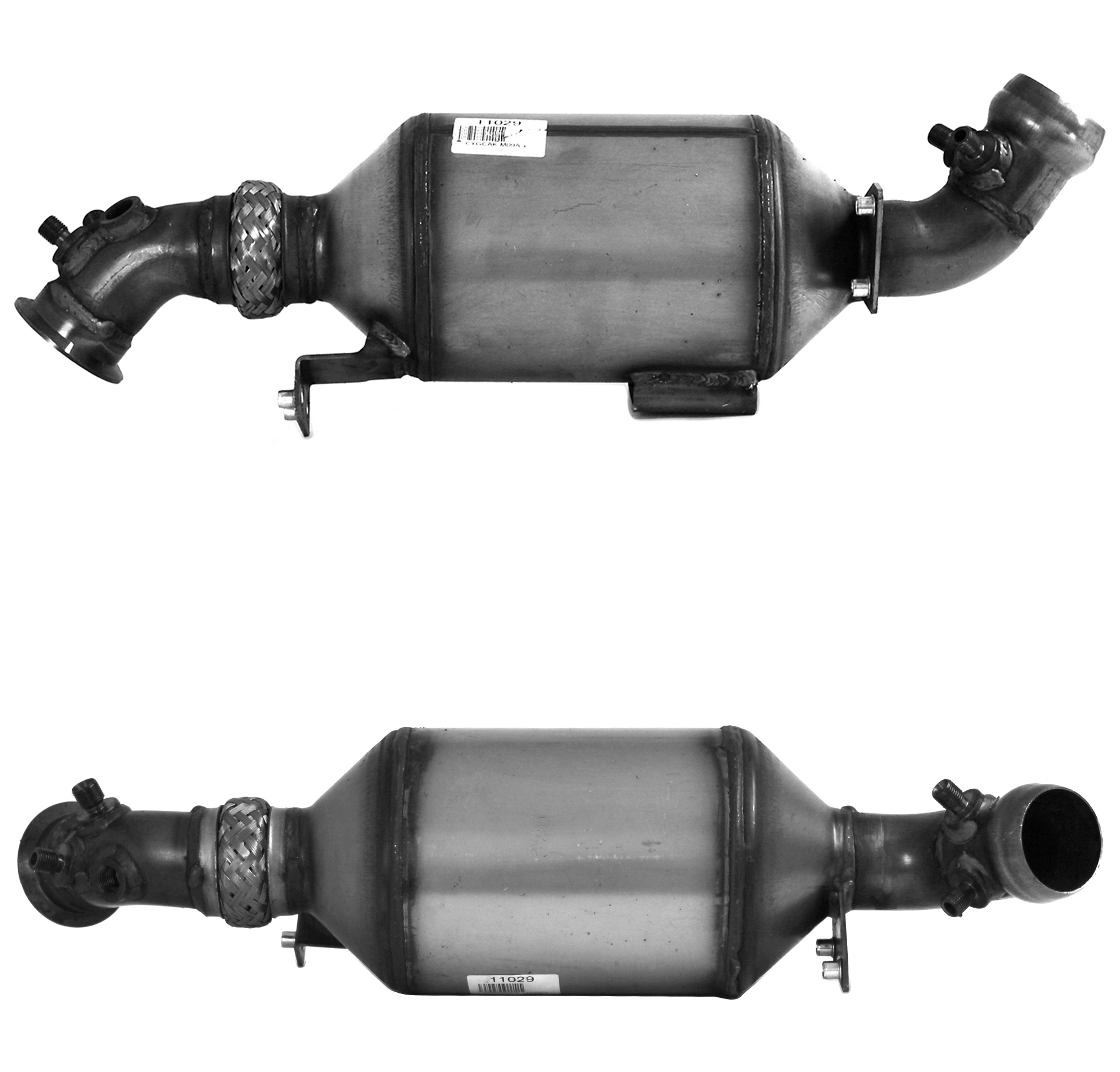 BM CATALYSTS BM11029 Ruß-/Partikelfilter, Abgasanlage für VW