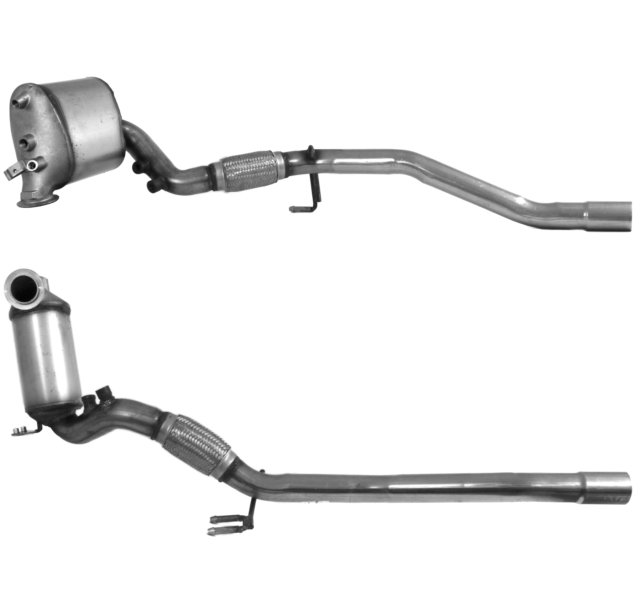 BM CATALYSTS BM11035 Ruß-/Partikelfilter, Abgasanlage für AUDI SEAT SKODA VW