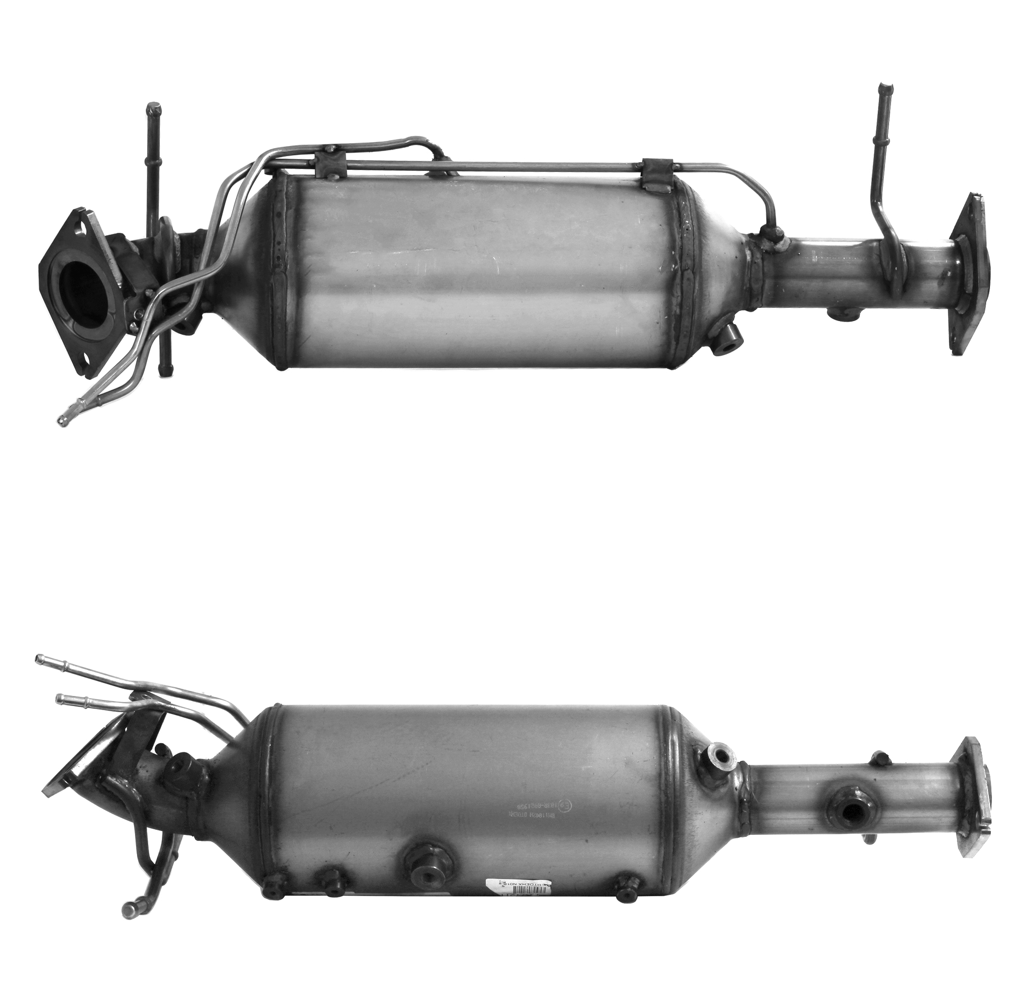 BM CATALYSTS BM11042H Approved Ruß-/Partikelfilter, Abgasanlage für MAZDA