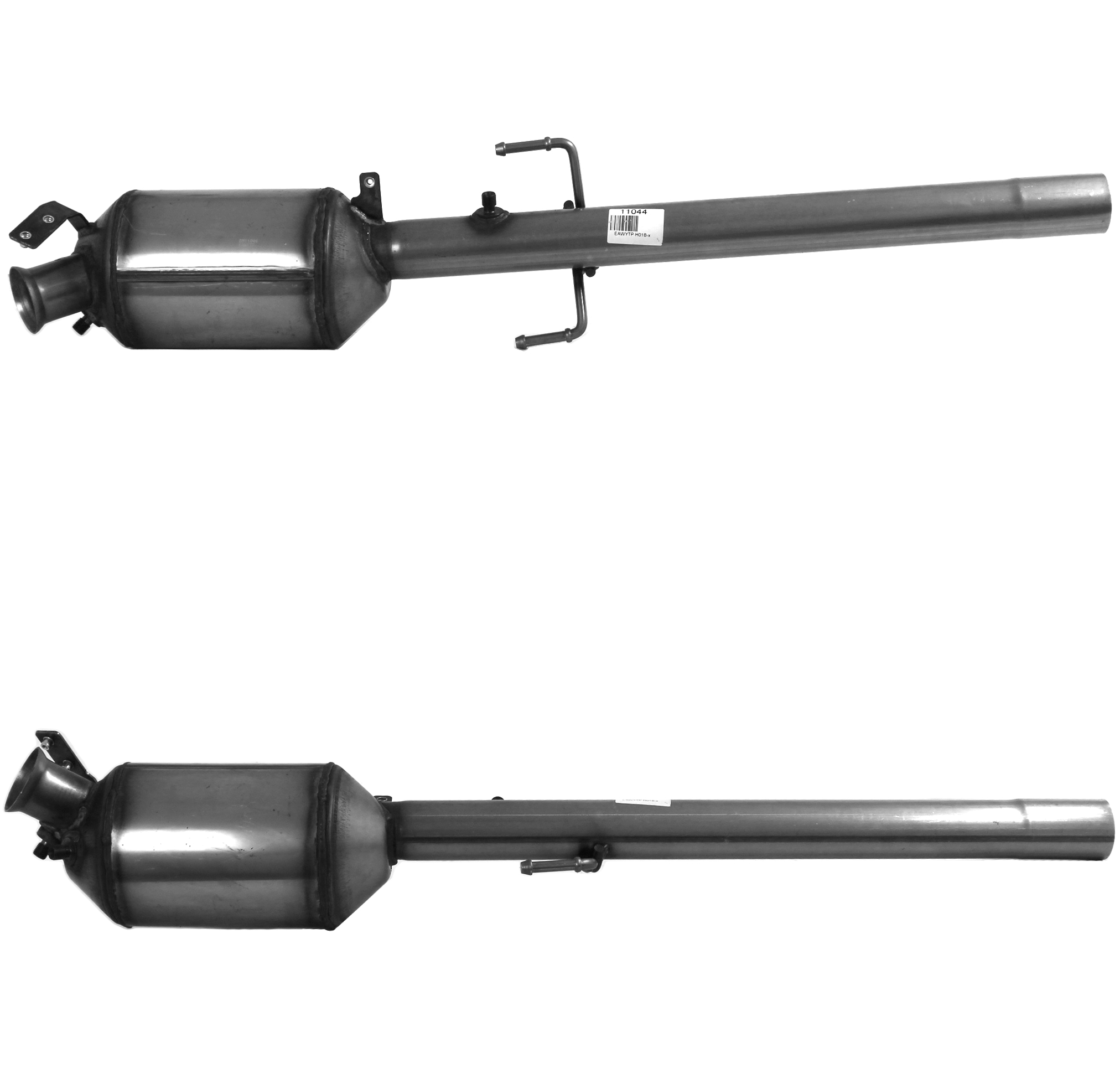 BM CATALYSTS BM11044 Ruß-/Partikelfilter, Abgasanlage für MERCEDES-BENZ