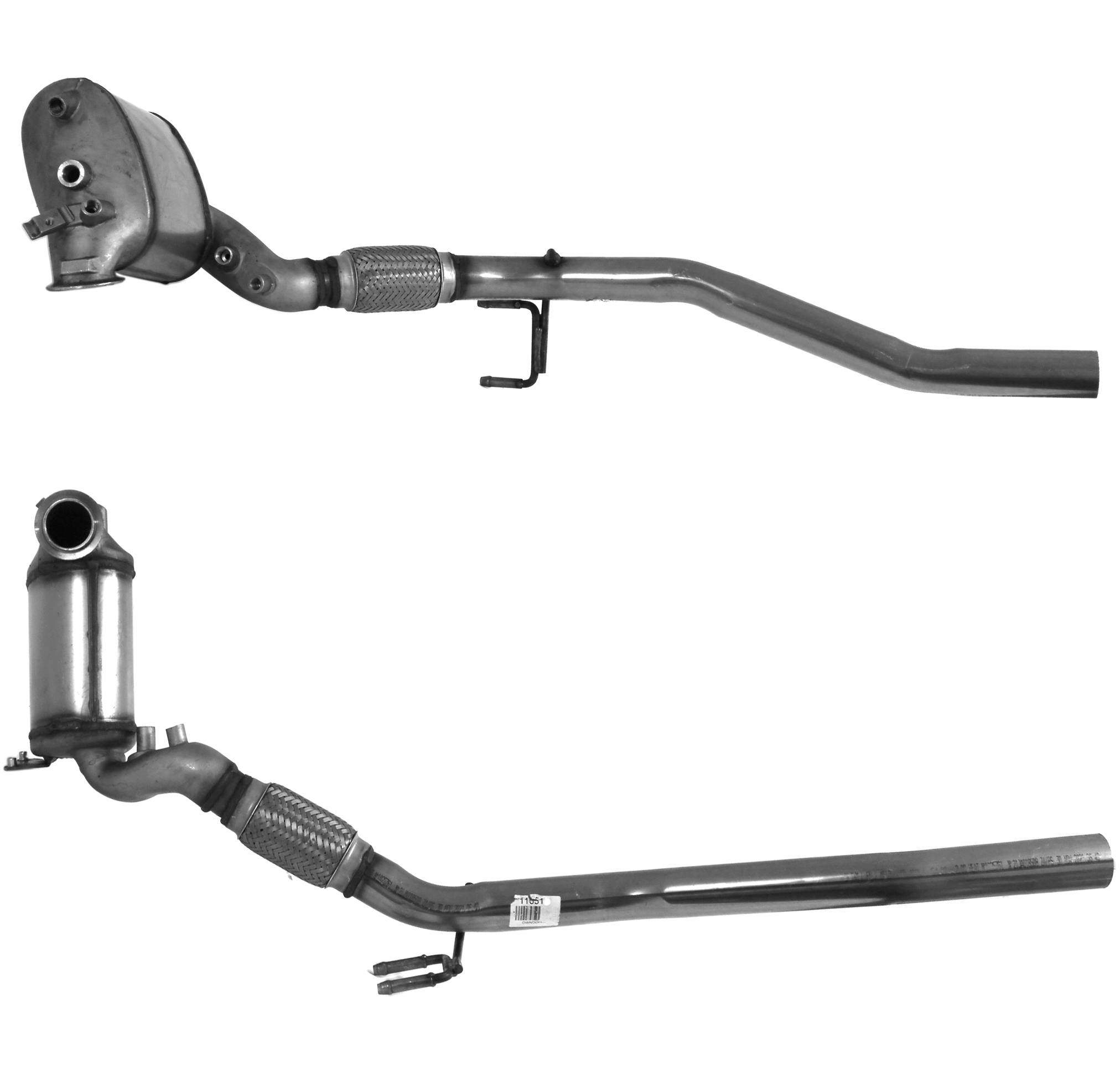 BM CATALYSTS BM11051 Ruß-/Partikelfilter, Abgasanlage für AUDI SEAT SKODA VW