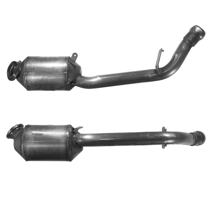 BM CATALYSTS BM11052 Ruß-/Partikelfilter, Abgasanlage für MERCEDES-BENZ