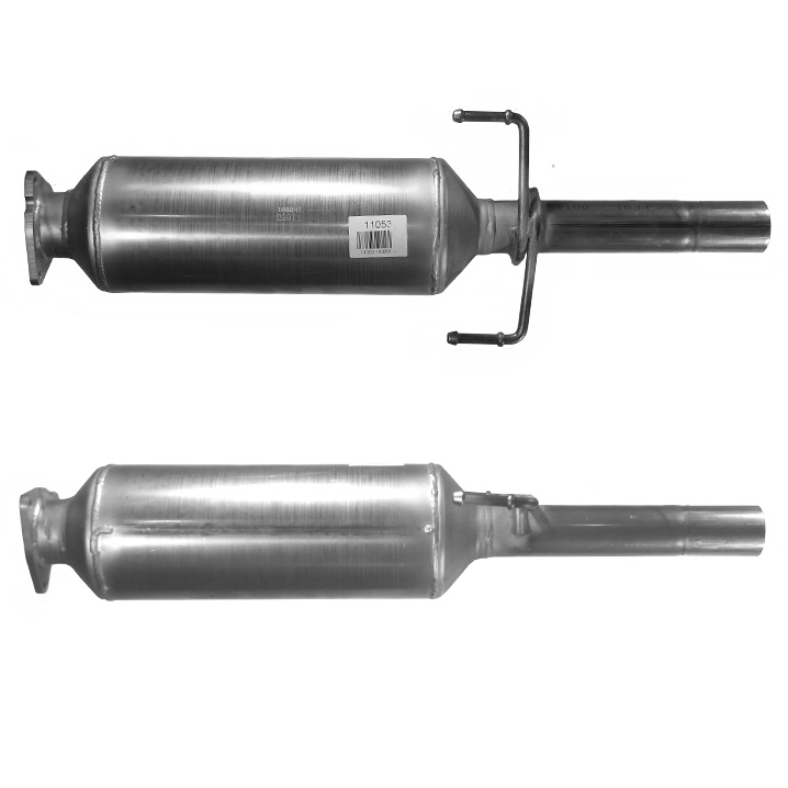 BM CATALYSTS BM11053 Ruß-/Partikelfilter, Abgasanlage für FIAT FORD