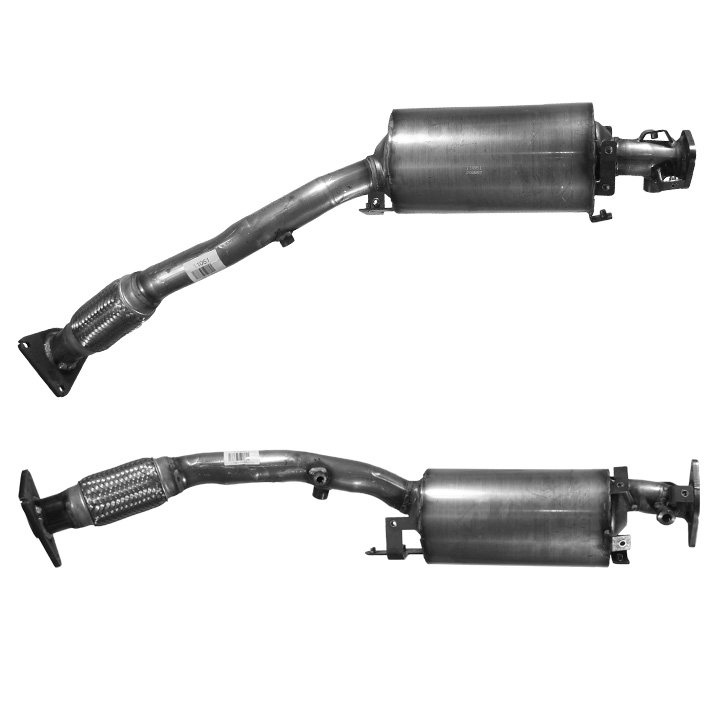 BM CATALYSTS BM11061 Ruß-/Partikelfilter, Abgasanlage für NISSAN RENAULT