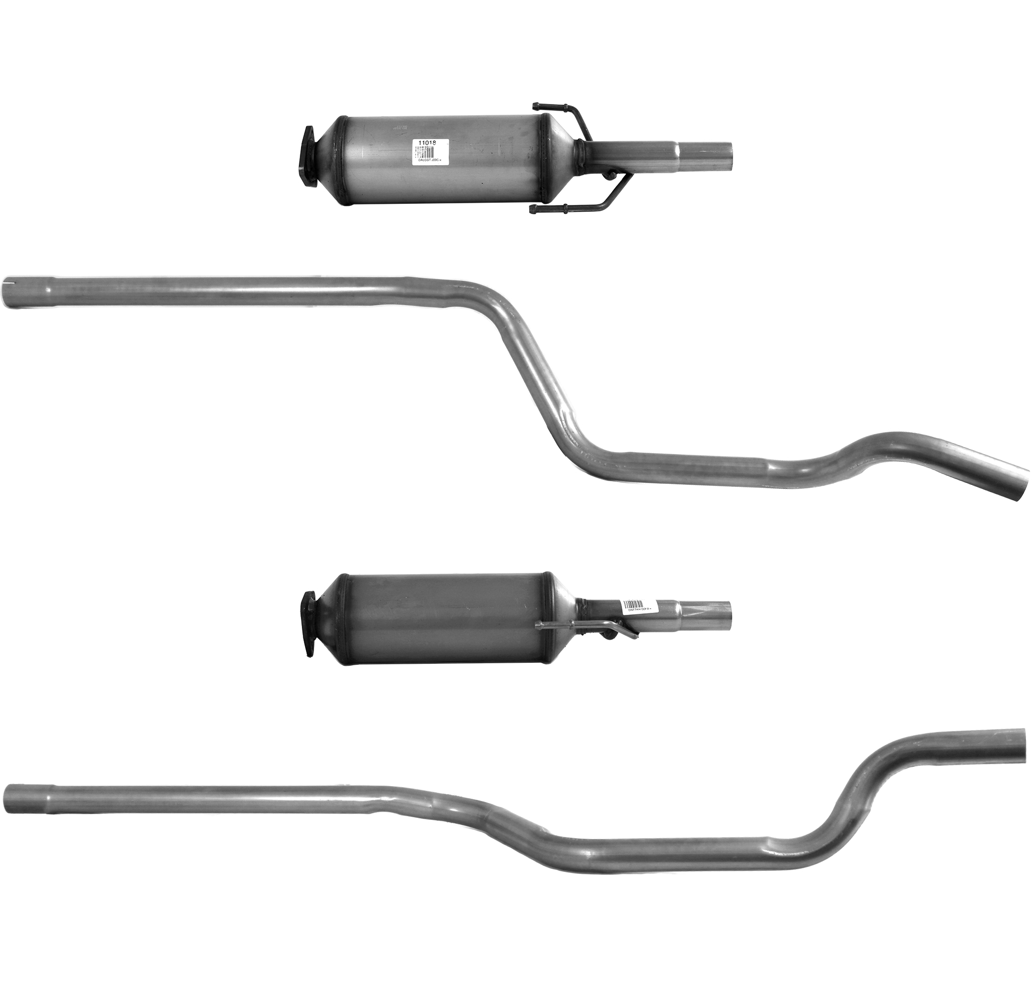 BM CATALYSTS BM11062 Ruß-/Partikelfilter, Abgasanlage für OPEL VAUXHALL