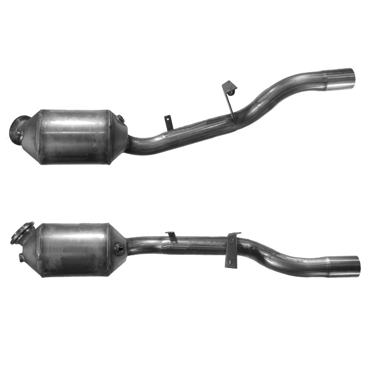 BM CATALYSTS BM11067 Ruß-/Partikelfilter, Abgasanlage für MERCEDES-BENZ
