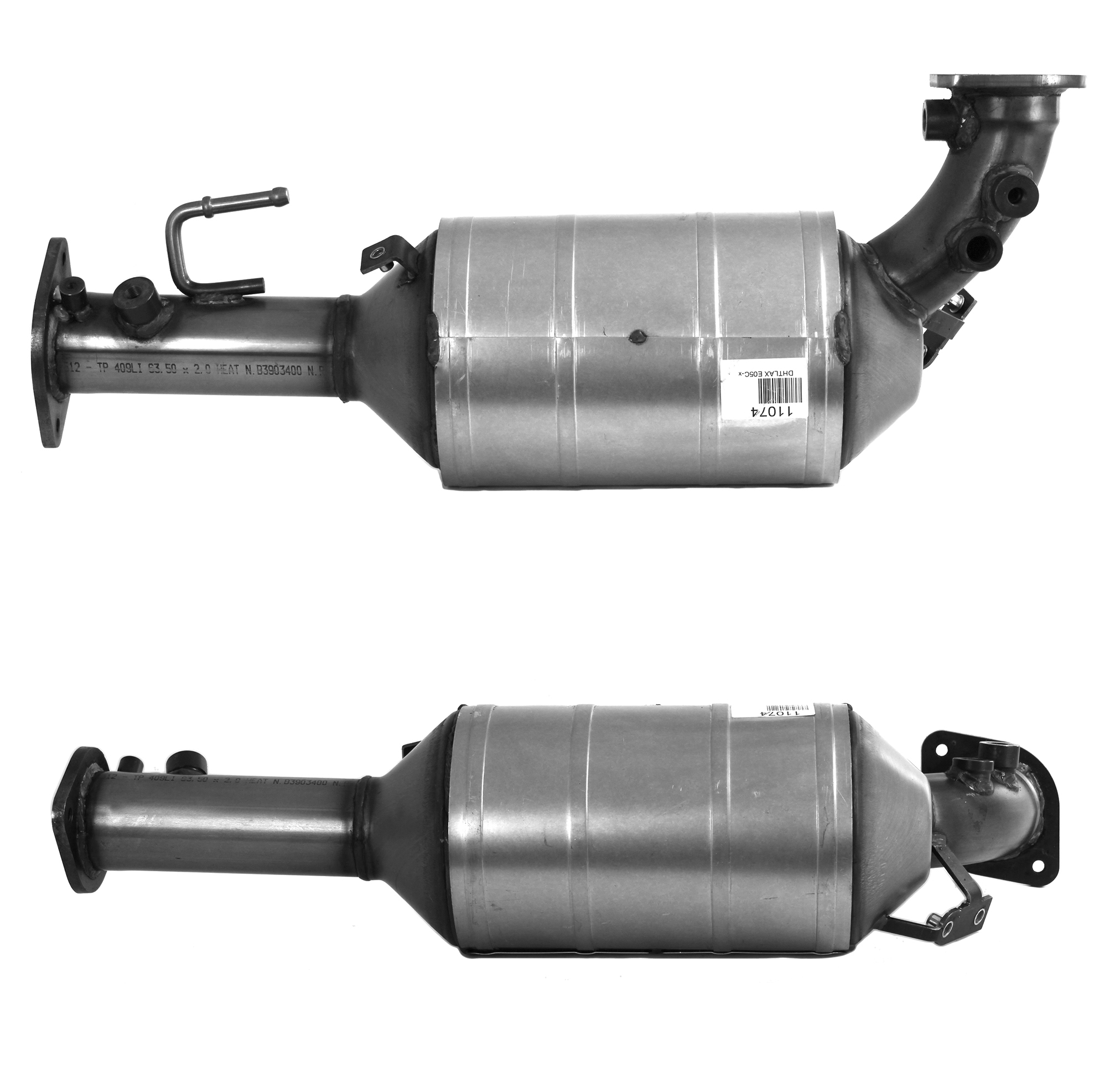 BM CATALYSTS BM11074 Ruß-/Partikelfilter, Abgasanlage für NISSAN