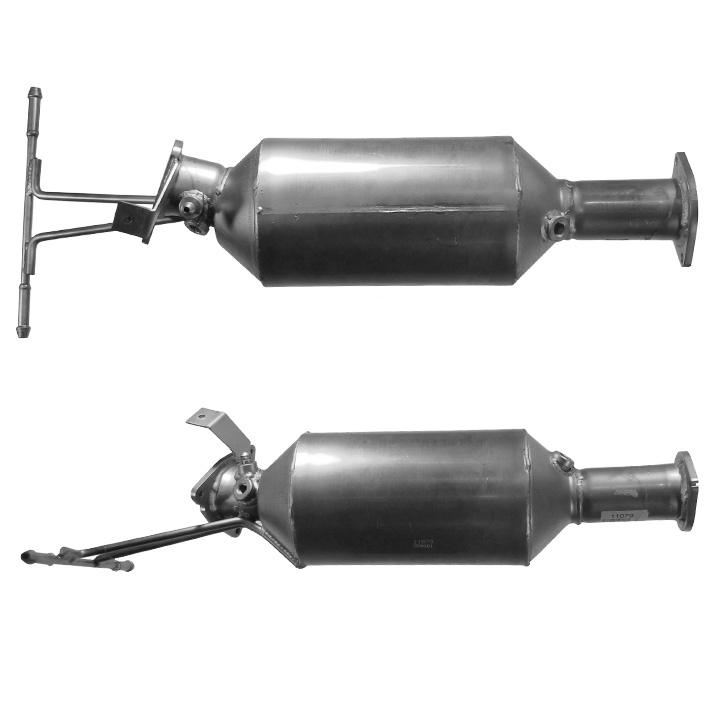 BM CATALYSTS BM11079 Ruß-/Partikelfilter, Abgasanlage für VOLVO