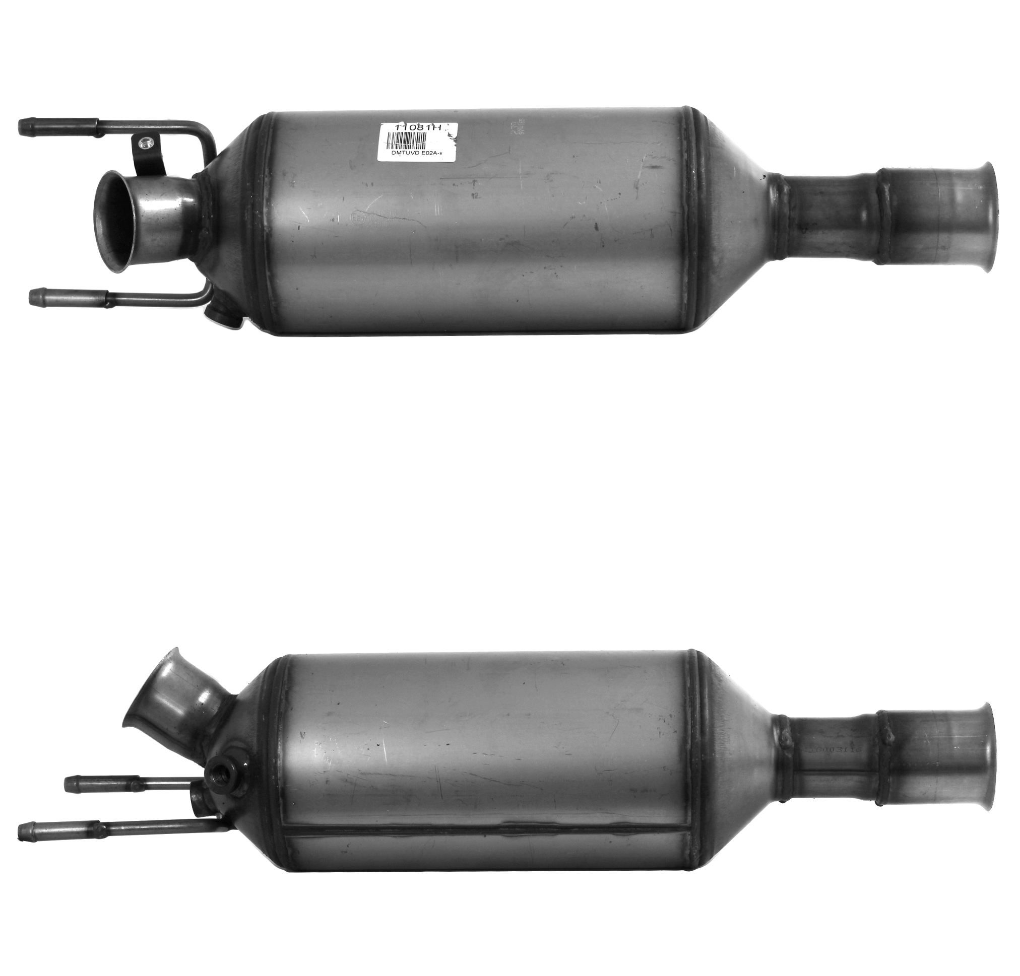 BM CATALYSTS BM11081 Ruß-/Partikelfilter, Abgasanlage für CITROËN MITSUBISHI PEUGEOT
