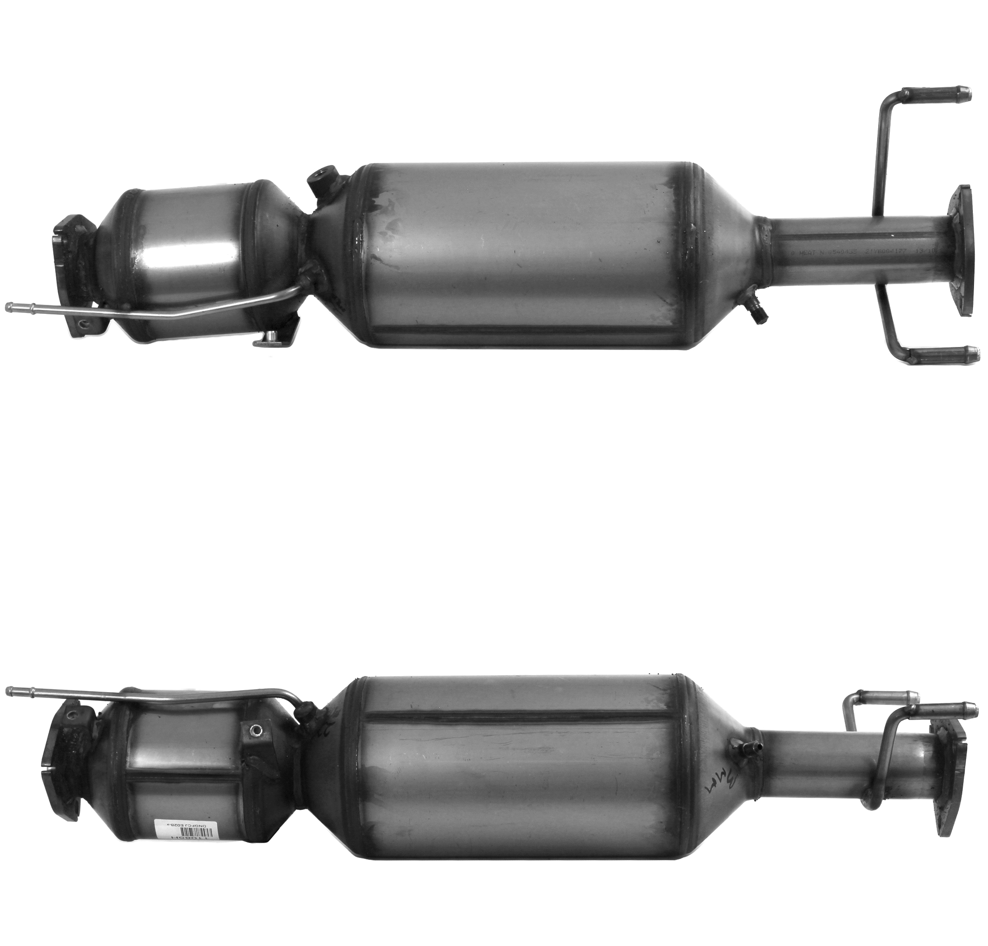 BM CATALYSTS BM11085H Approved Ruß-/Partikelfilter, Abgasanlage für CHEVROLET OPEL VAUXHALL