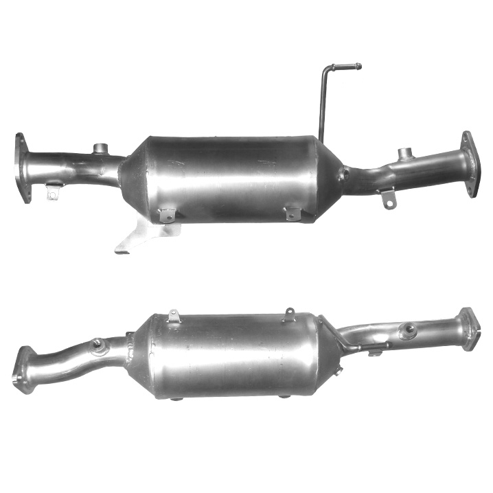 BM CATALYSTS BM11091 Ruß-/Partikelfilter, Abgasanlage für MITSUBISHI