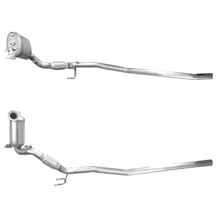 BM CATALYSTS BM11142 Ruß-/Partikelfilter, Abgasanlage für AUDI SKODA VW