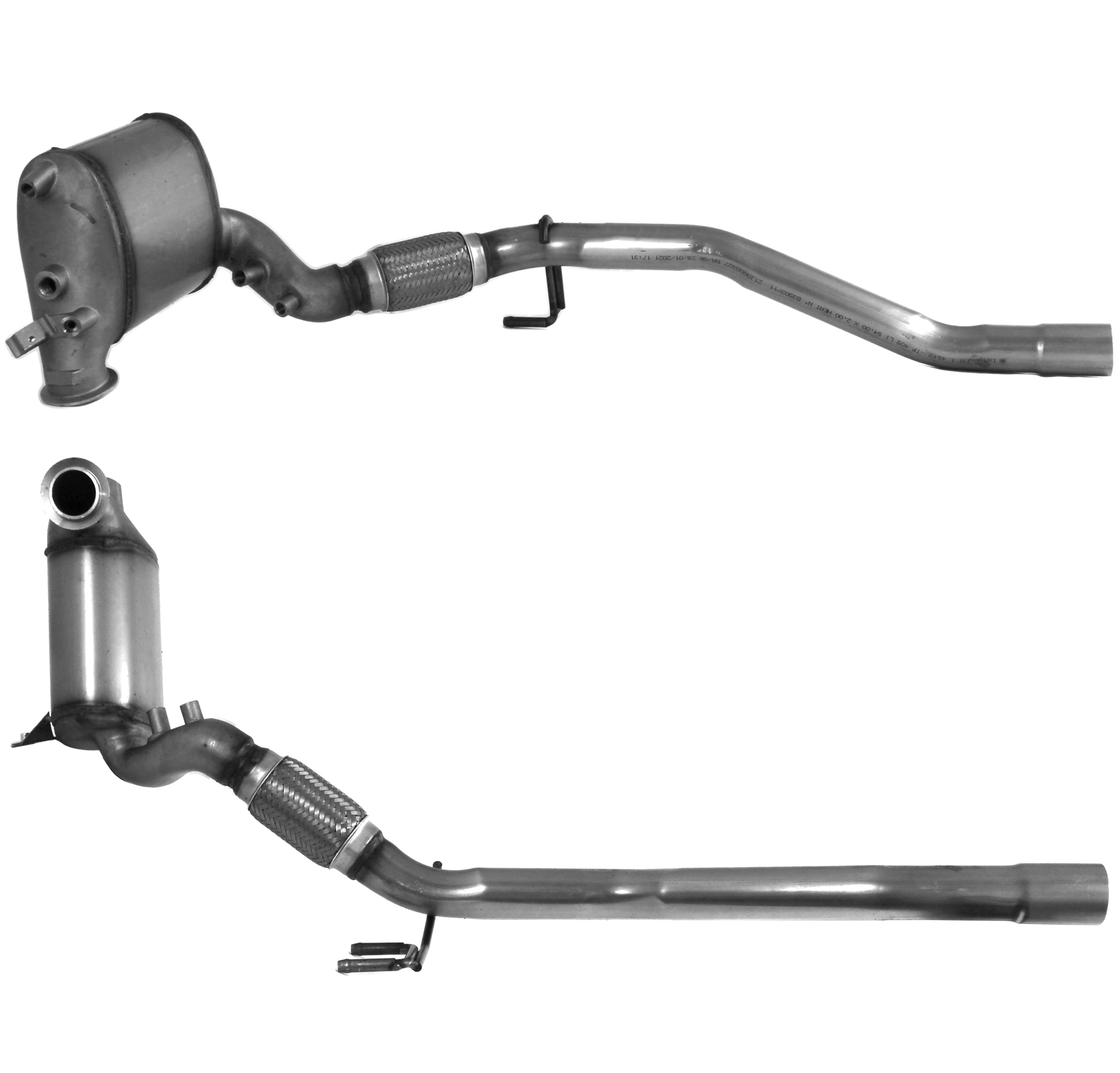 BM CATALYSTS BM11150 Ruß-/Partikelfilter, Abgasanlage für AUDI SEAT VW