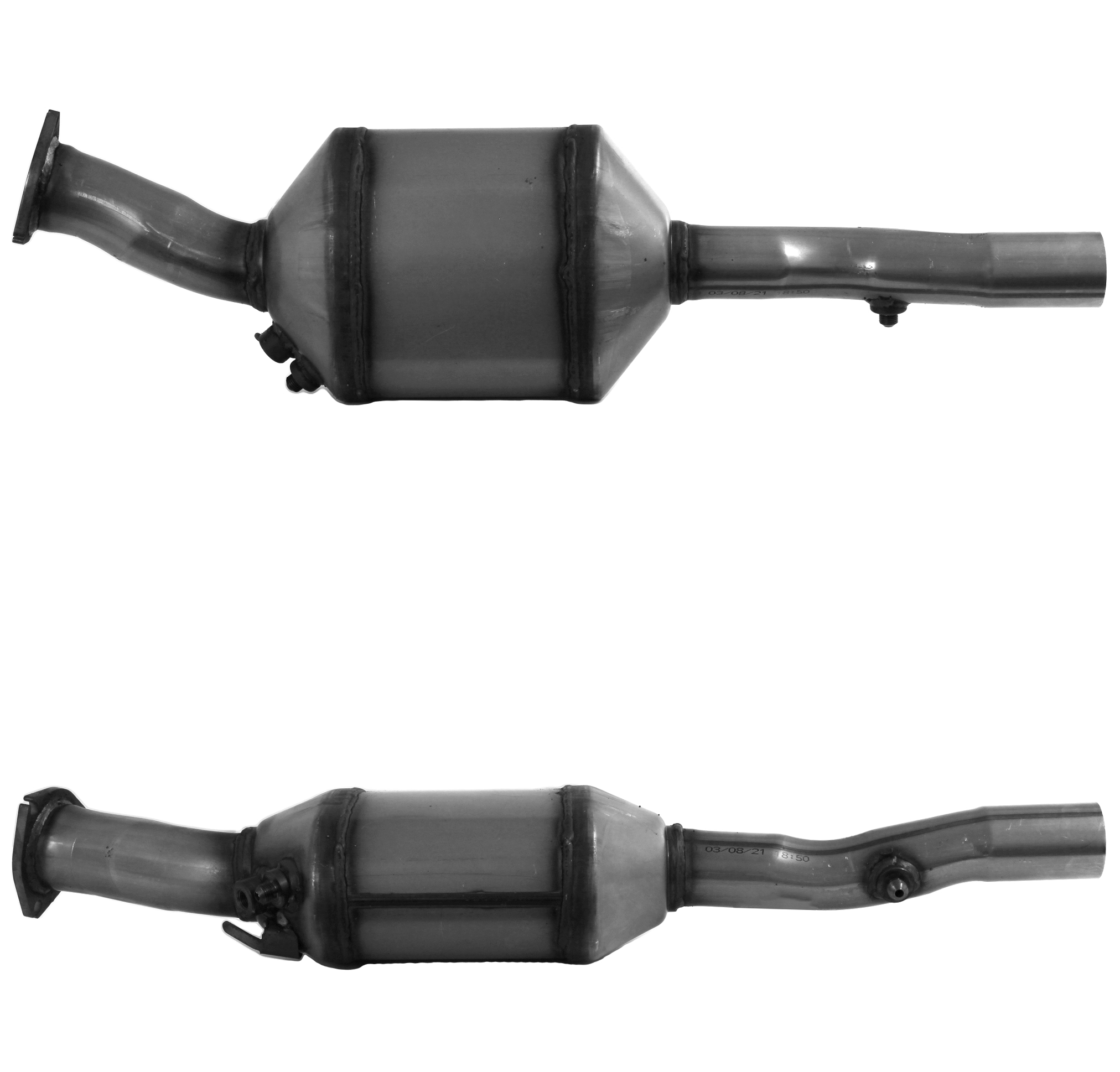 BM CATALYSTS BM11151 Ruß-/Partikelfilter, Abgasanlage für AUDI