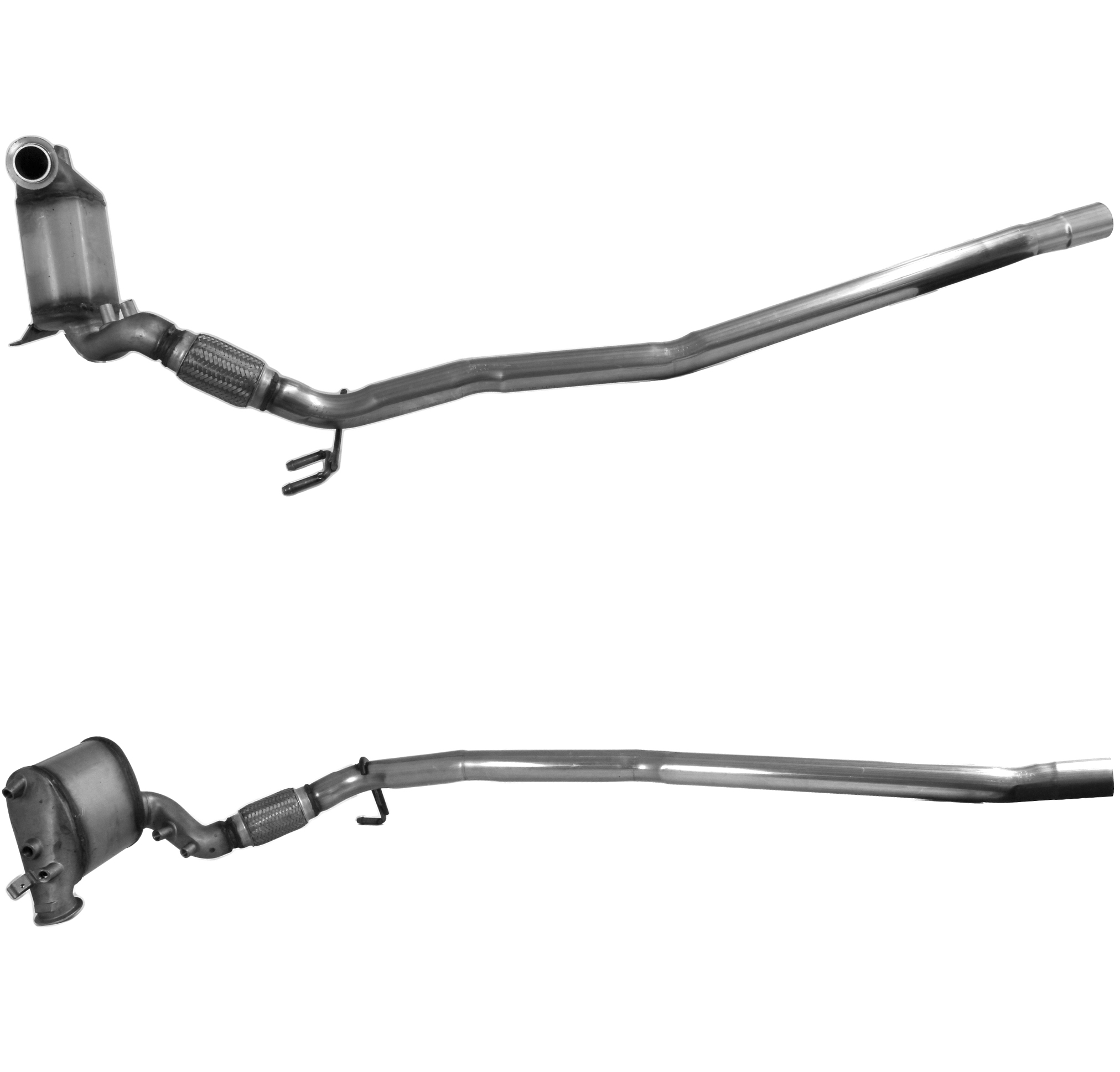 BM CATALYSTS BM11152 Ruß-/Partikelfilter, Abgasanlage für AUDI SEAT