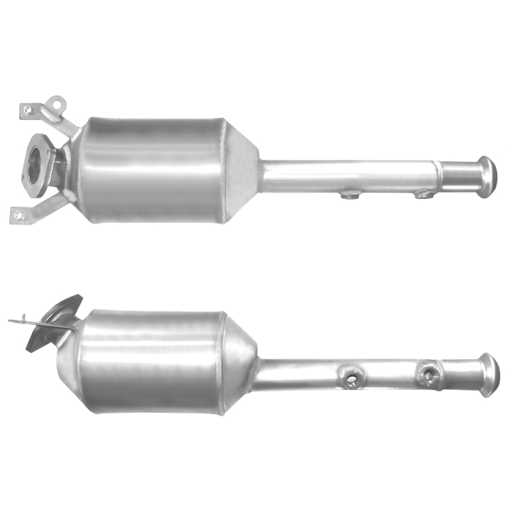 BM CATALYSTS BM11157 Ruß-/Partikelfilter, Abgasanlage für RENAULT
