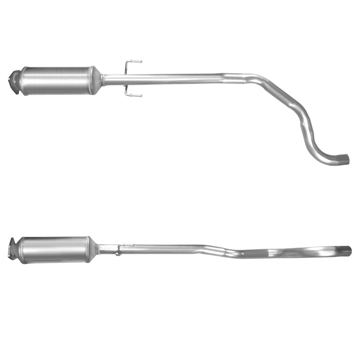 BM CATALYSTS BM11169 Ruß-/Partikelfilter, Abgasanlage für OPEL VAUXHALL