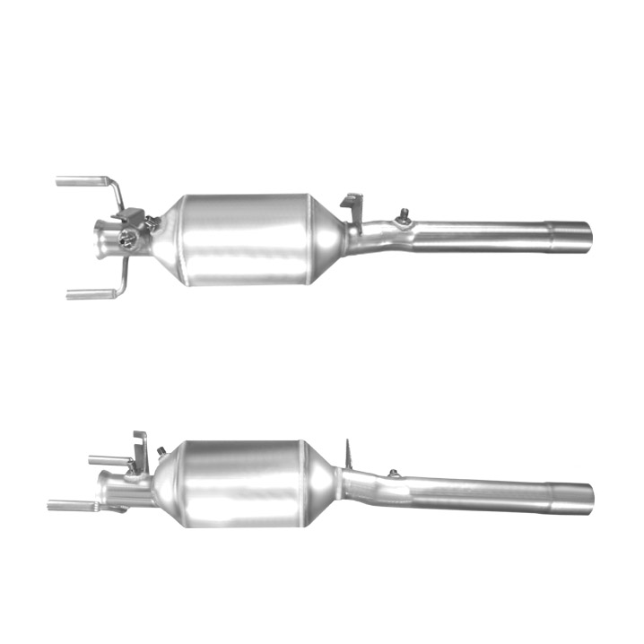 BM CATALYSTS BM11180 Ruß-/Partikelfilter, Abgasanlage für MERCEDES-BENZ