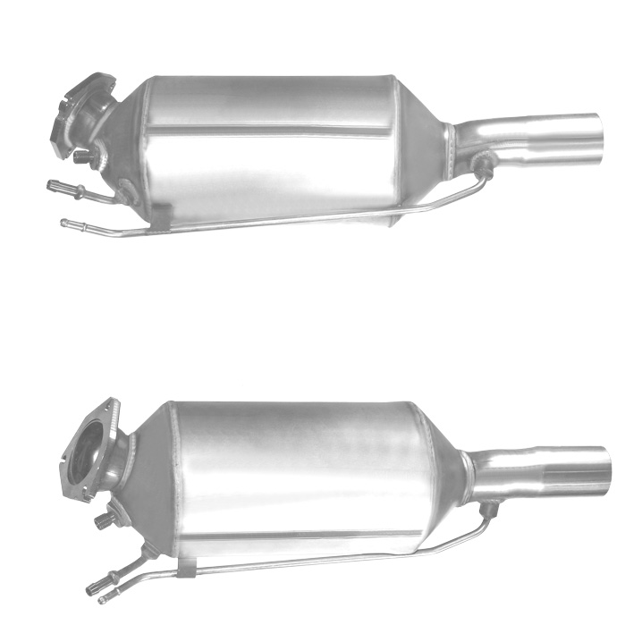 BM CATALYSTS BM11198 Ruß-/Partikelfilter, Abgasanlage für SKODA VW