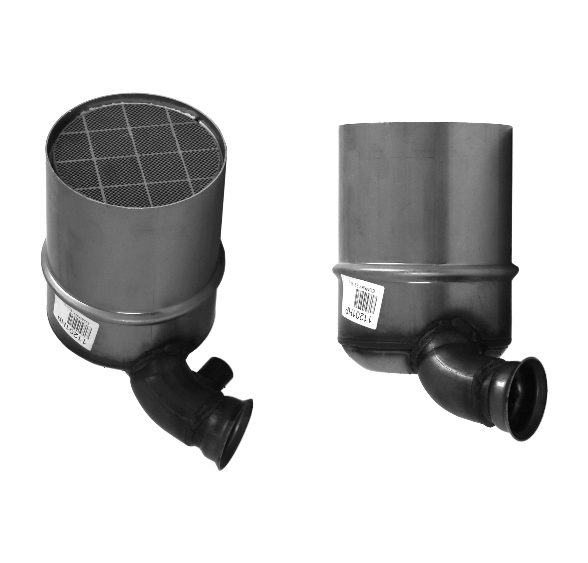 BM CATALYSTS BM11201HP Approved Ruß-/Partikelfilter, Abgasanlage für CITROËN PEUGEOT