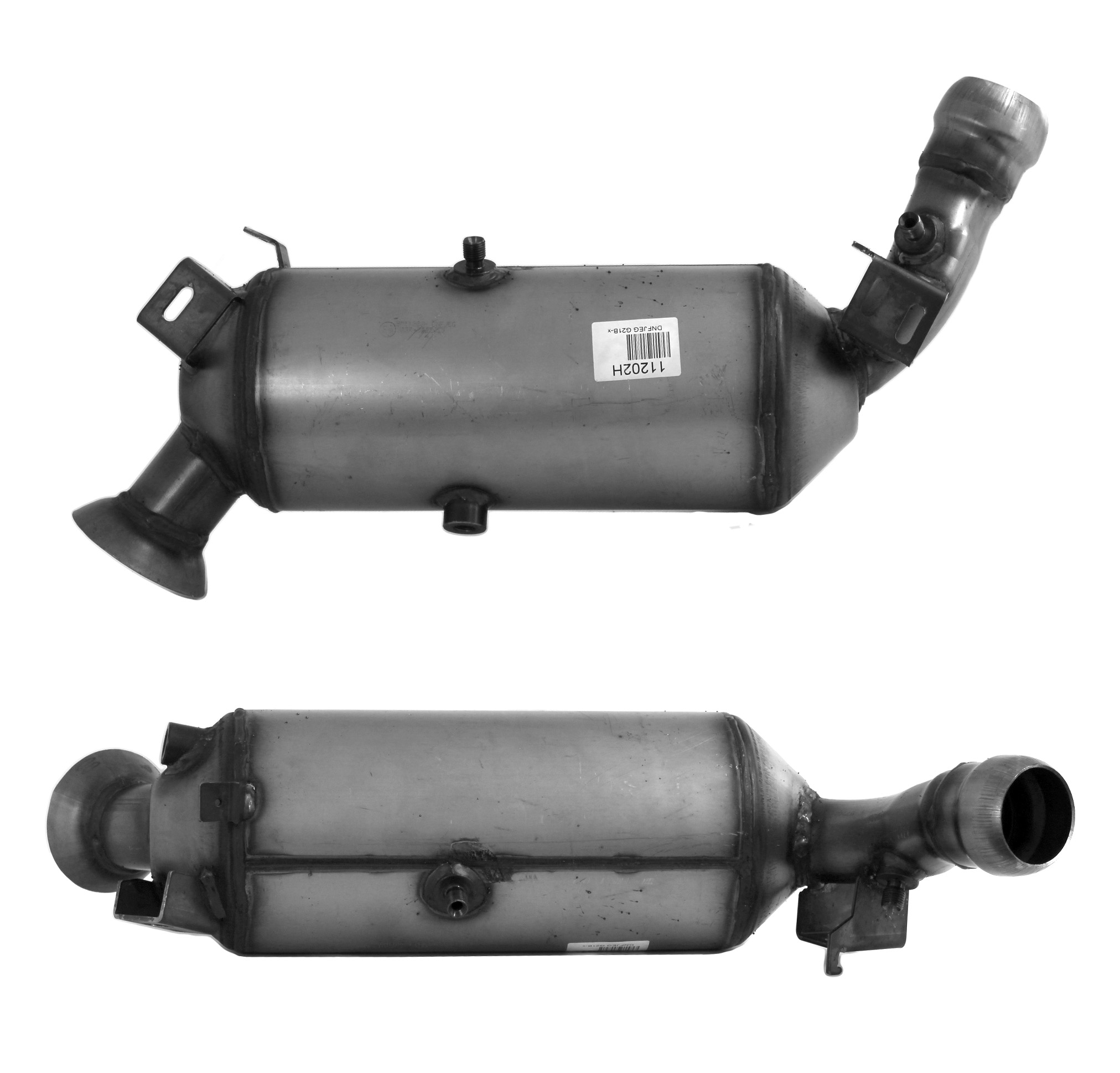 BM CATALYSTS BM11202H Approved Ruß-/Partikelfilter, Abgasanlage für MERCEDES-BENZ
