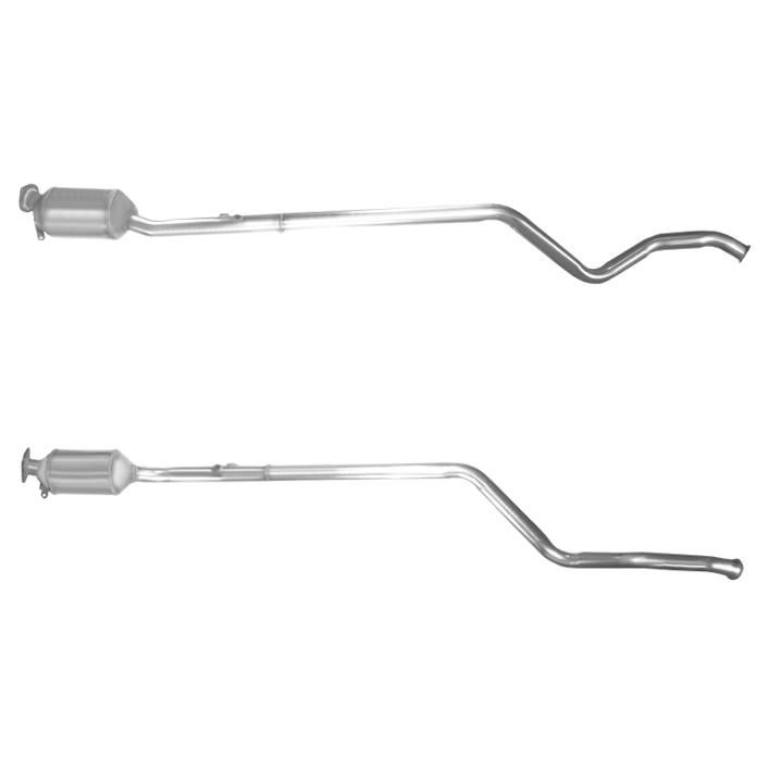 BM CATALYSTS BM11210 Ruß-/Partikelfilter, Abgasanlage für RENAULT