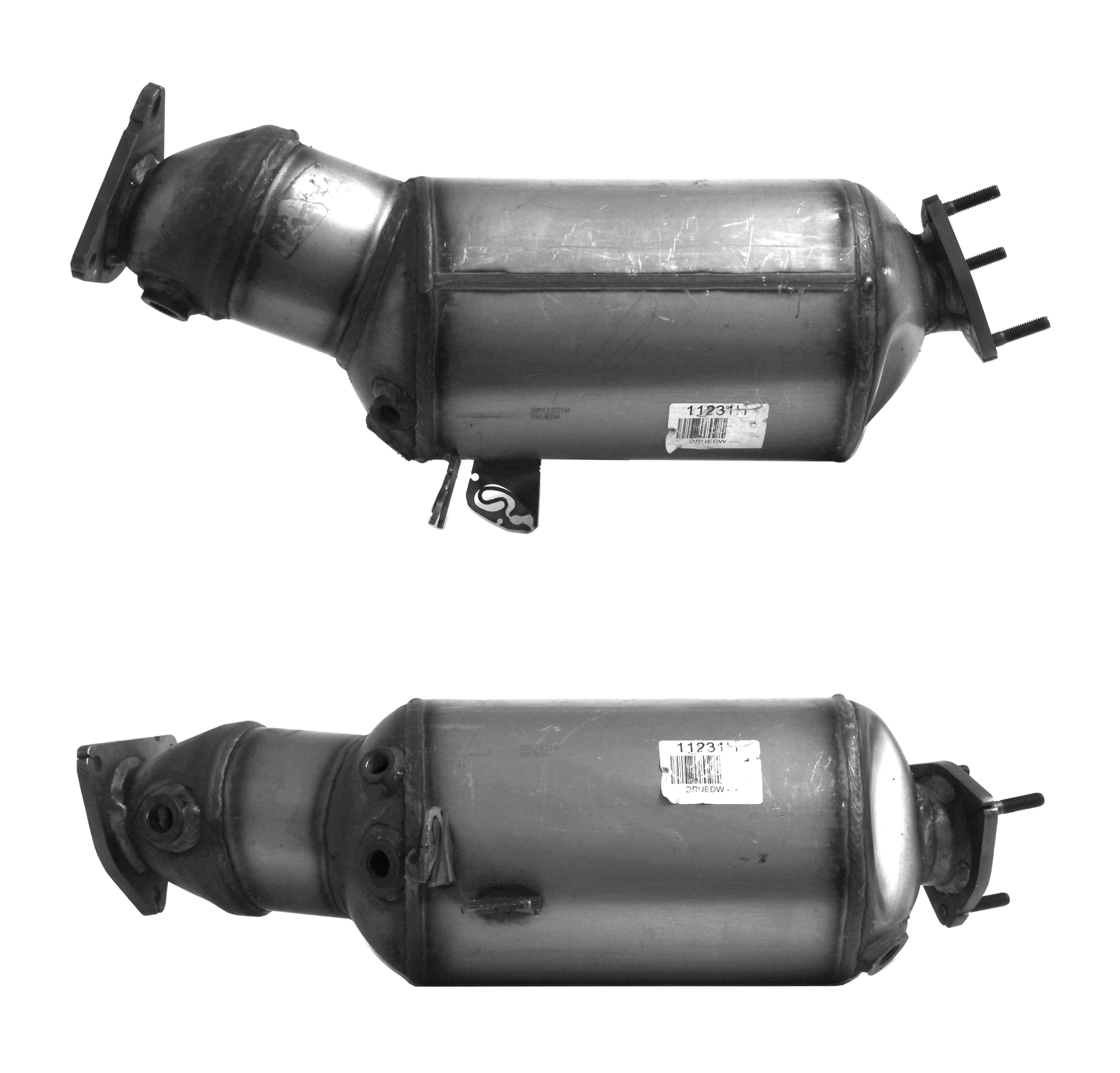 BM CATALYSTS BM11231H Approved Ruß-/Partikelfilter, Abgasanlage für SEAT