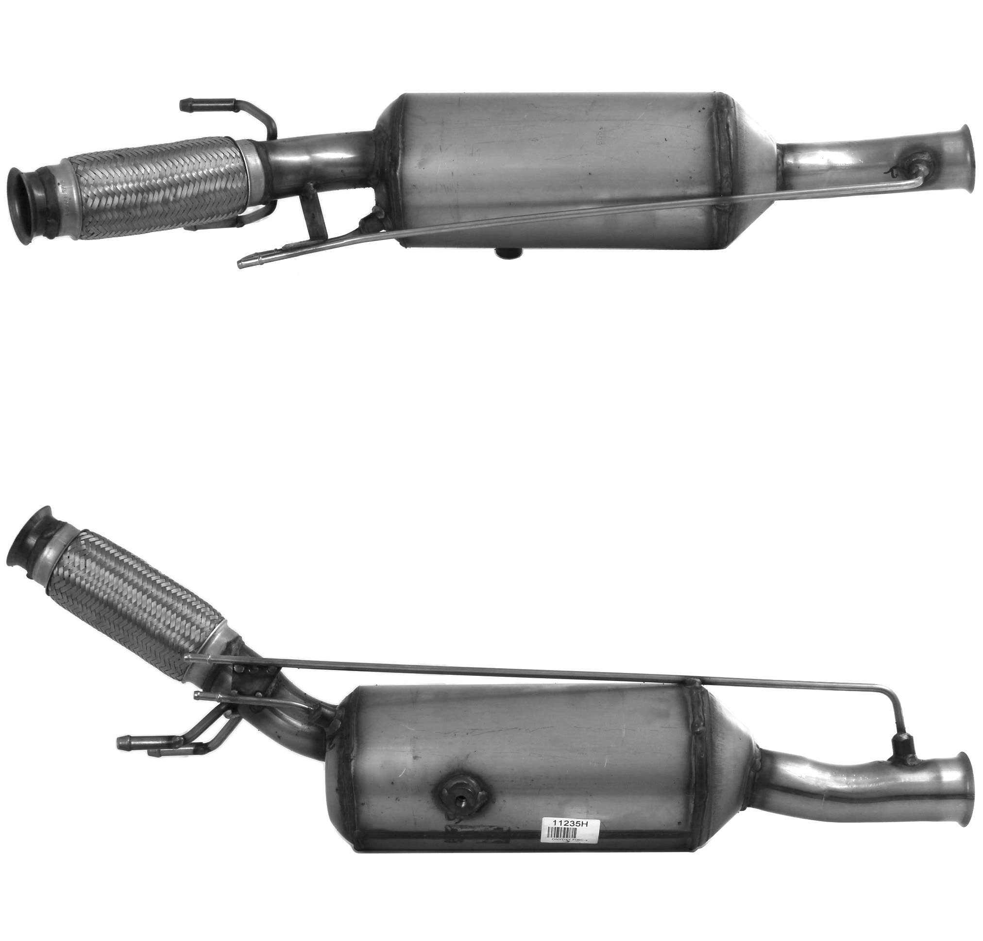 BM CATALYSTS BM11235H Approved Ruß-/Partikelfilter, Abgasanlage für CITROËN PEUGEOT