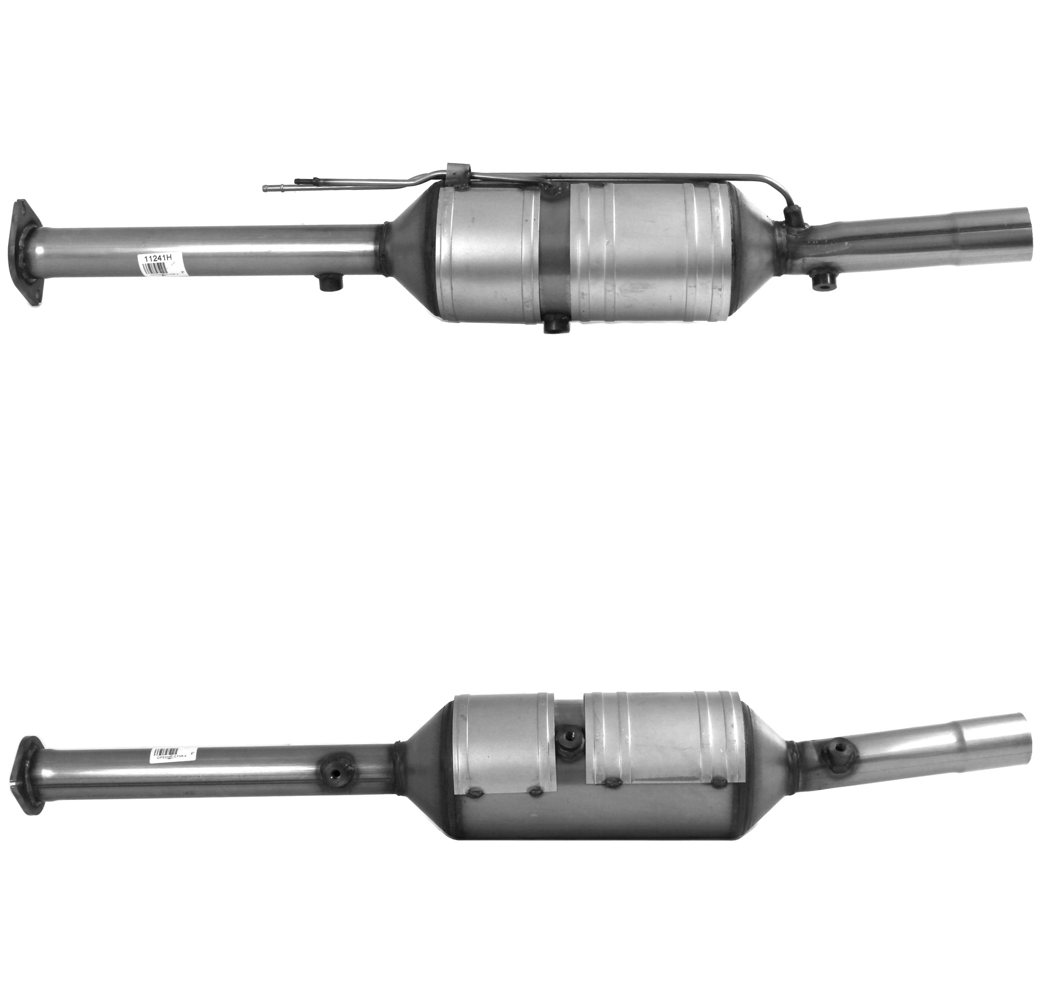 BM CATALYSTS BM11241H Approved Ruß-/Partikelfilter, Abgasanlage für FORD