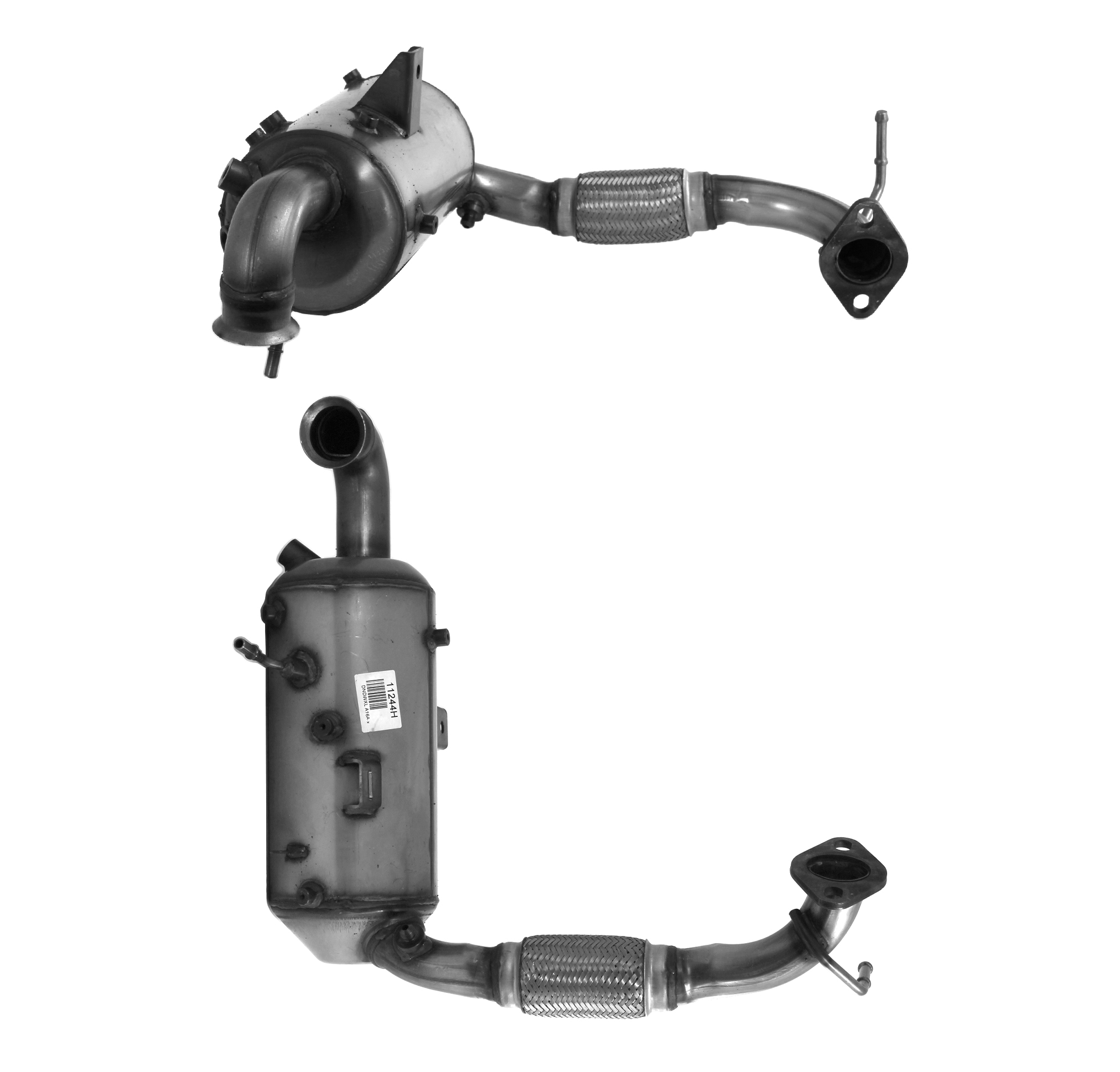 BM CATALYSTS BM11244H Approved Ruß-/Partikelfilter, Abgasanlage für FORD MAZDA