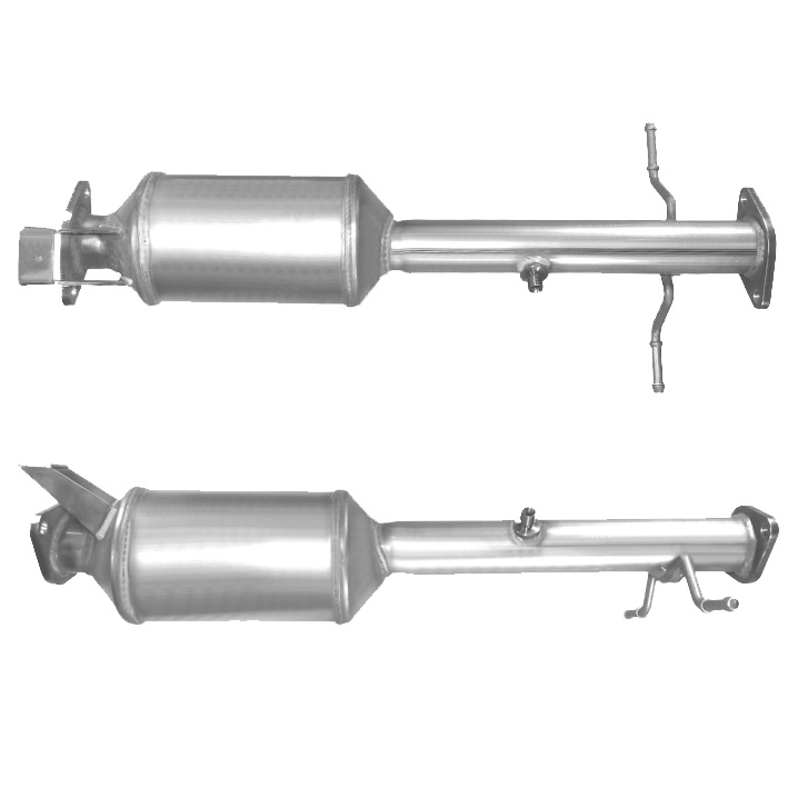 BM CATALYSTS BM11268 Ruß-/Partikelfilter, Abgasanlage für FORD