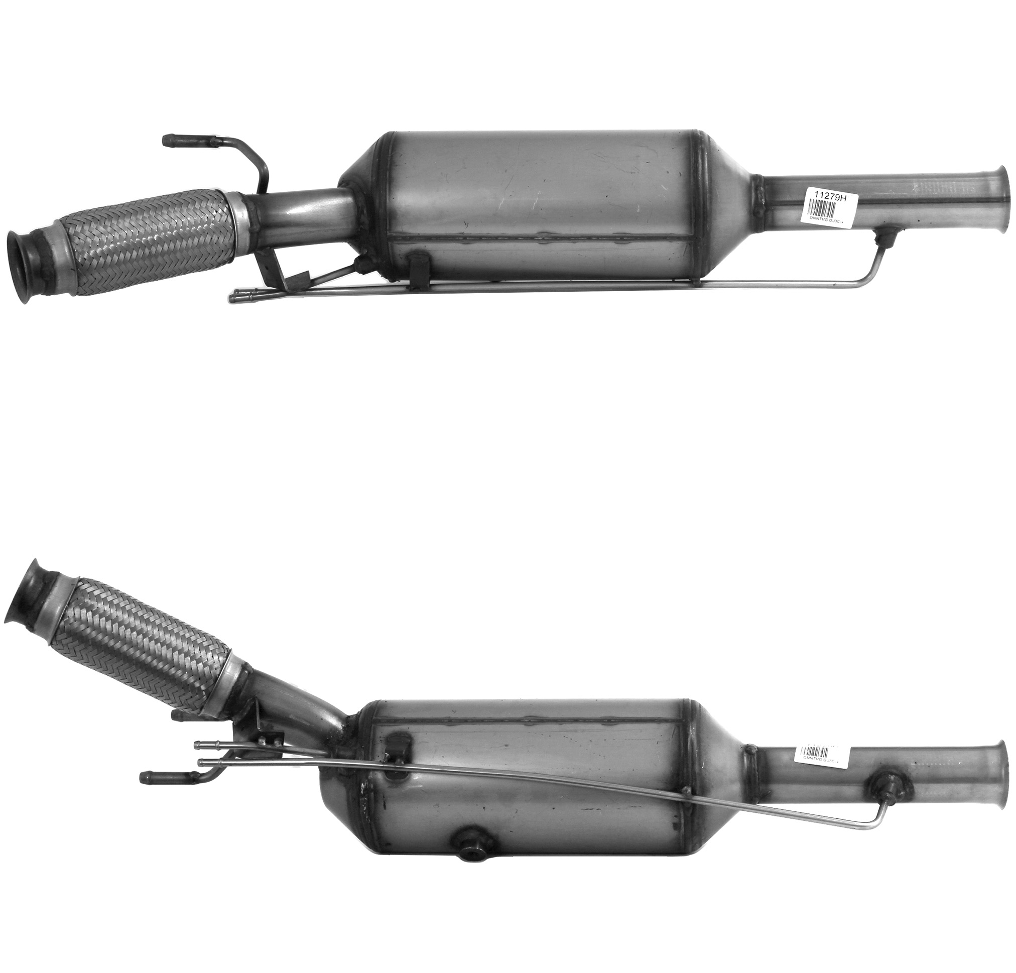 BM CATALYSTS BM11279H Approved Ruß-/Partikelfilter, Abgasanlage für CITROËN PEUGEOT