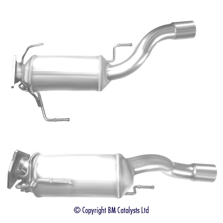 BM CATALYSTS BM11340 Ruß-/Partikelfilter, Abgasanlage für AUDI