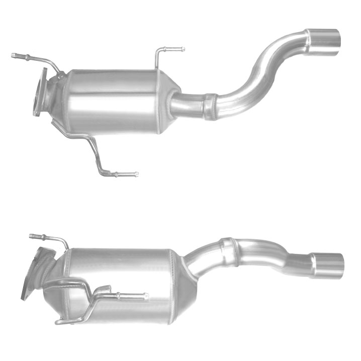 BM CATALYSTS BM11349 Ruß-/Partikelfilter, Abgasanlage für AUDI PORSCHE VW
