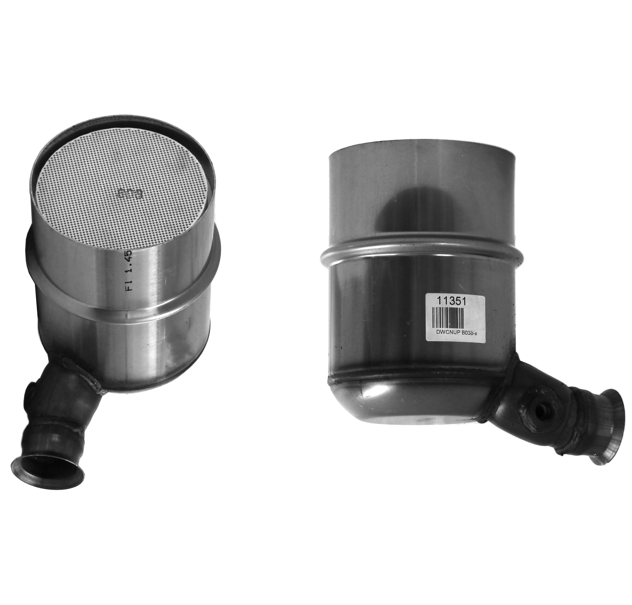 BM CATALYSTS BM11351H Approved Ruß-/Partikelfilter, Abgasanlage für CITROËN FIAT PEUGEOT TOYOTA