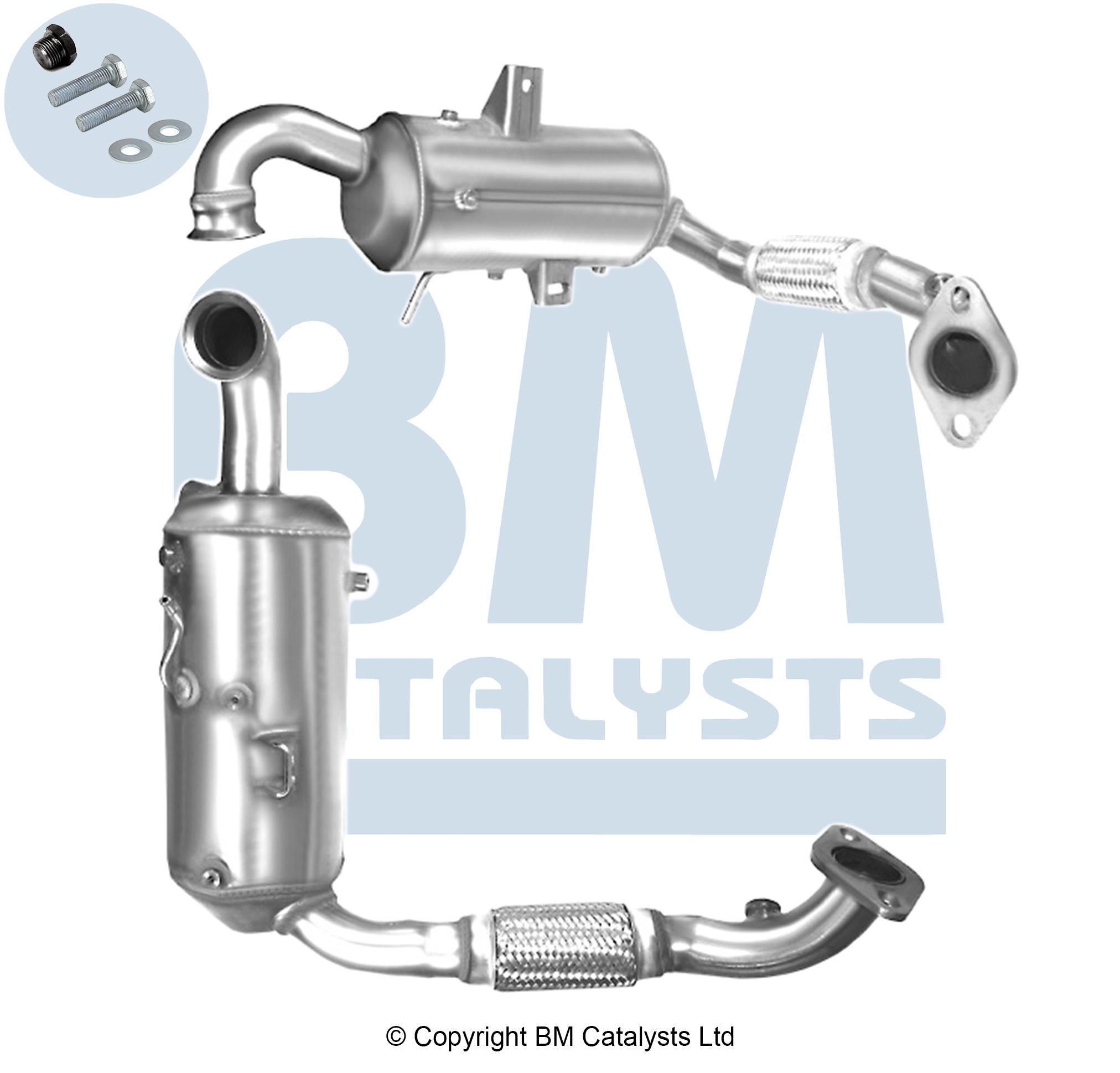BM CATALYSTS BM11362HP Approved Ruß-/Partikelfilter, Abgasanlage für FORD