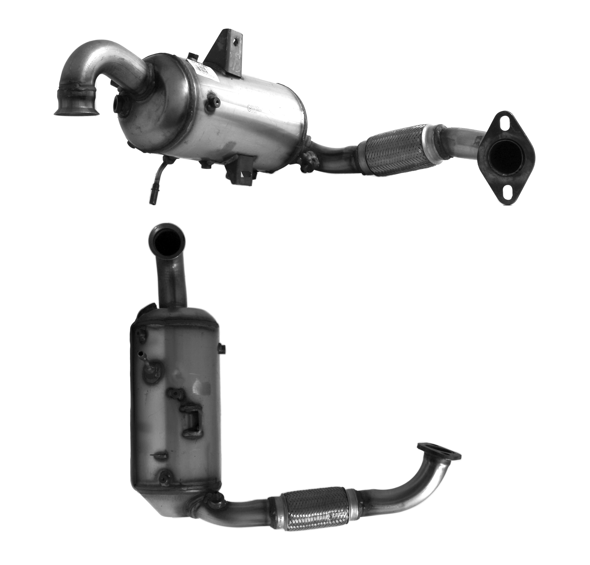 BM CATALYSTS BM11363H Approved Ruß-/Partikelfilter, Abgasanlage für FORD